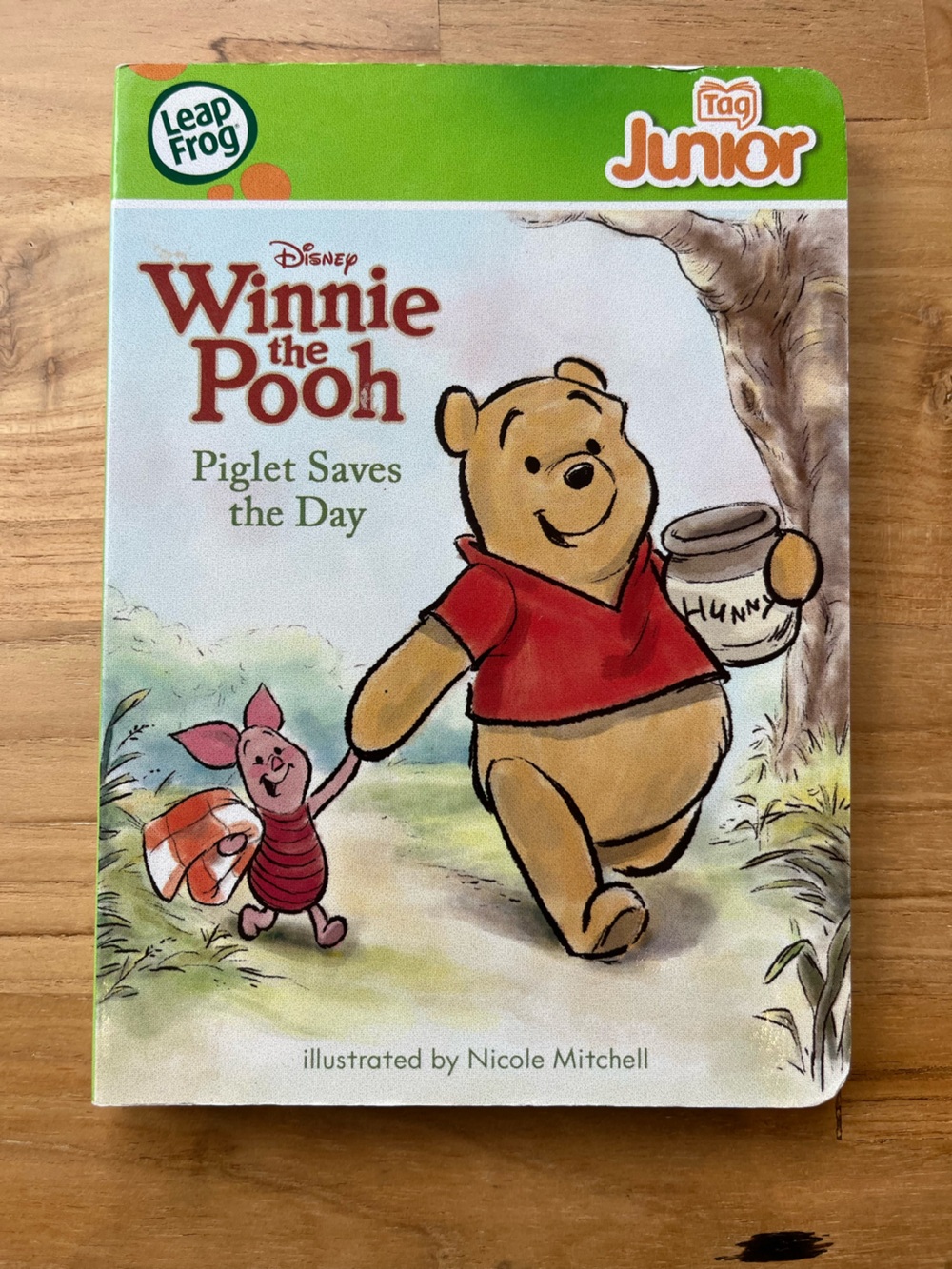Disney Winnie the Pooh Leap Frog Book